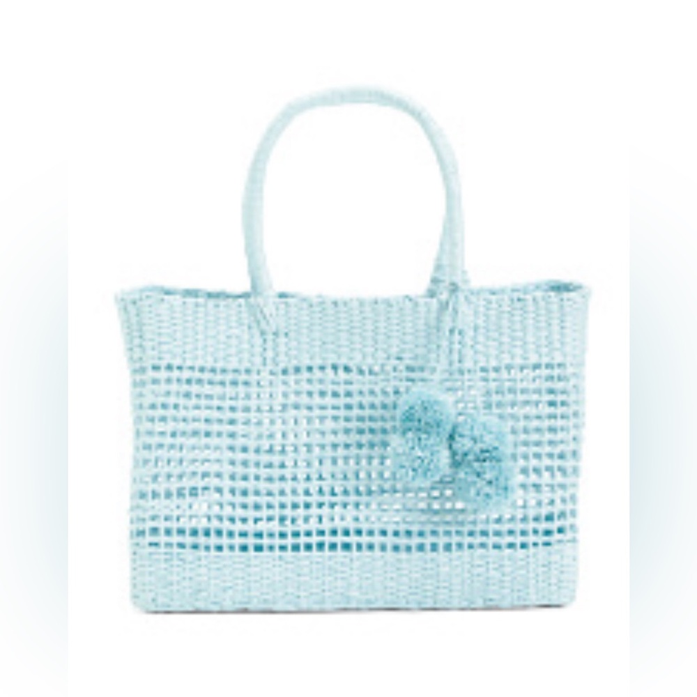 NWT🤩 C & C California Beach And Everything Bag. Light Blue
